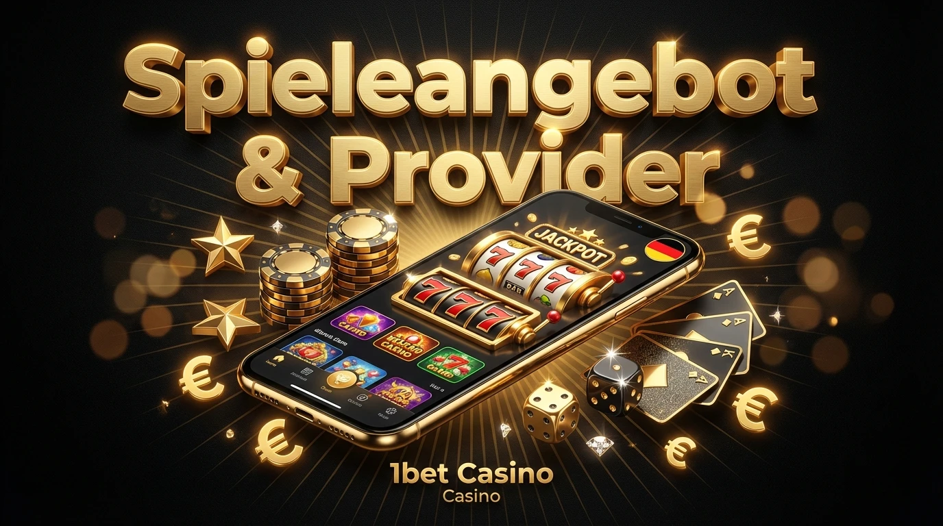 Spieleangebot & Provider